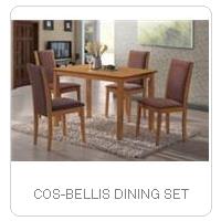 COS-BELLIS DINING SET